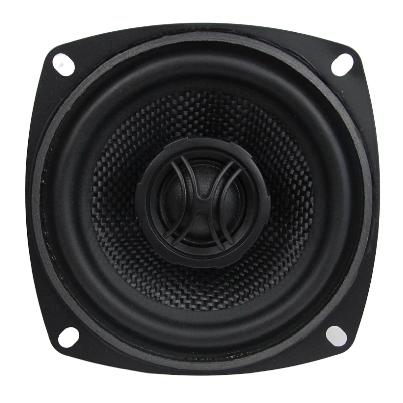 2-Way 4Inch 4Ω/8Ω RMS power 30W Fiberglass moisture-proof Car/home Speaker 105MM 70mm-Ferrite magnet 25-core Coaxial Speaker