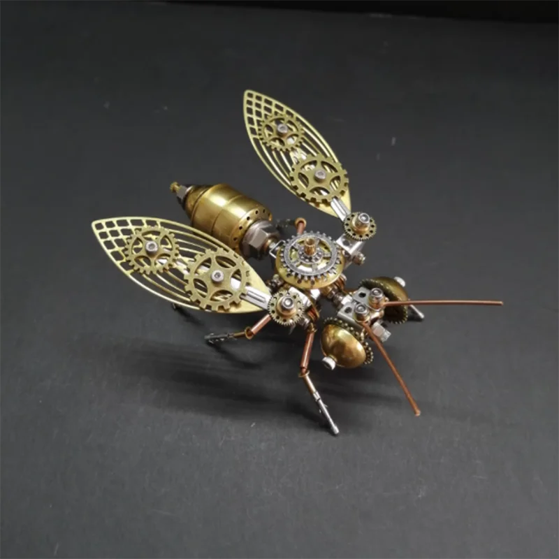 3d-cyberpunk-machinery-diy-metal-assembled-model-bee-series-insect-craft-puzzle-kit-ornament-kid-three-dimensional-creative-gift