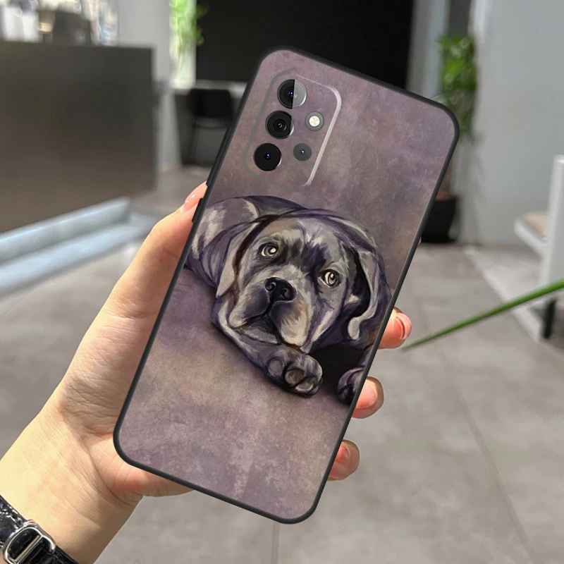 Cane Corso Italian Mastiff Dog Case For Samsung Galaxy A53 A33 A13 A14 A34 A54 A31 A51 A71 A12 A22 A32 A42 A52 A52S Coque