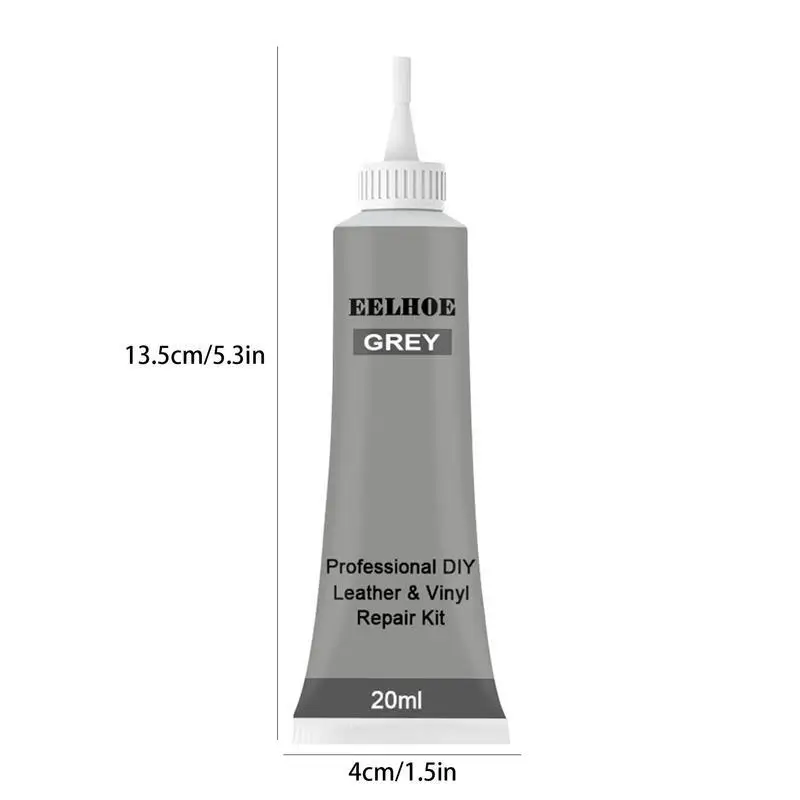Leather Repair Filler Leather Repair Gel For Couches Vinyl & Upholstery Repair Restorer For Car Seats Liquid Scratch Filler