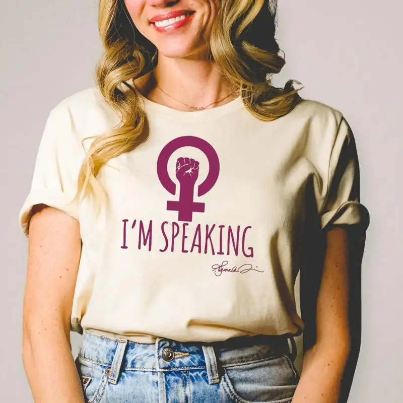 Madam President Kamala Harris T Shirt Rally Girl Power Support Democrat