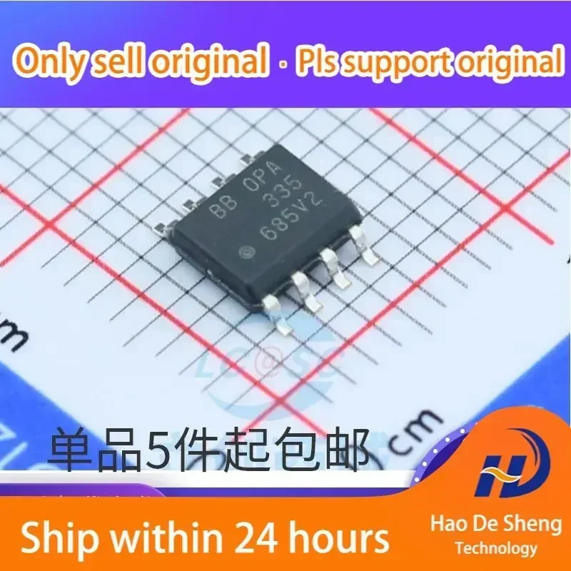 

10 шт./лот OPA335AIDR OPA335AID OPA335 SOP-8 Усилитель IC, новый, оригинальный, в наличии