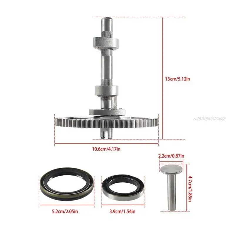 27RB Professionelle Nockenwellenbaugruppe für 793880 262411 690564 Motorendichtungen enthalten