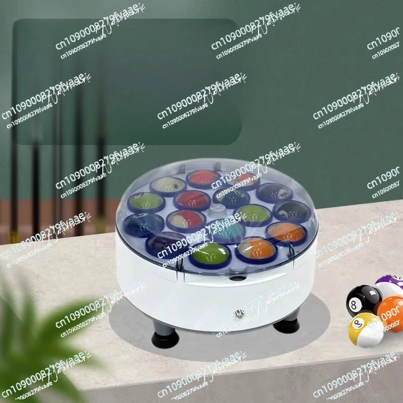 

Автоматическая стиральная машина для бильярдных шаров Black Eight Snooker