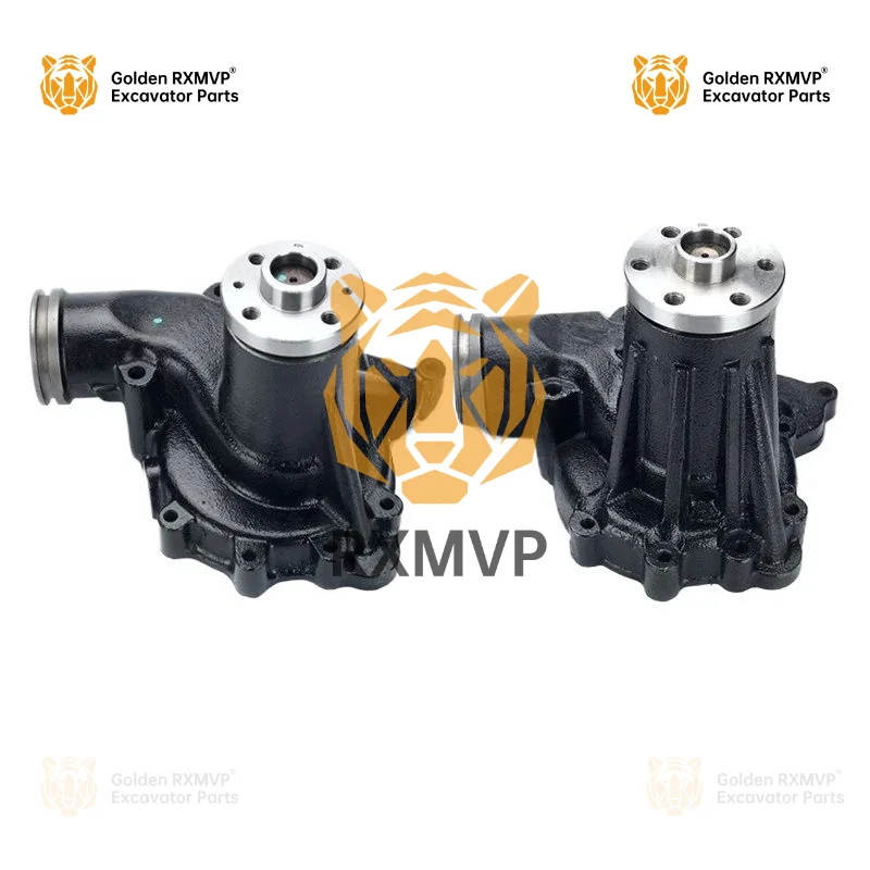 For Hitachi EX300-2/3/300-5 Water Pump Isuzu 6SD1 Engine Water Pump Excavator Cooling Pump Excavator Accessories