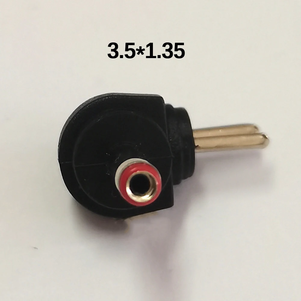 1 Stück DC-Stromanschluss-Adapter, Konverter-Stecker 8 7,9 7,4 6 5,5 5 4,8 4,5 4 3,5 4,4 2,5 2,1 1,7 1,35 1 mm 2-polig für HP Dell IBM DC-Stecker – Detail 10