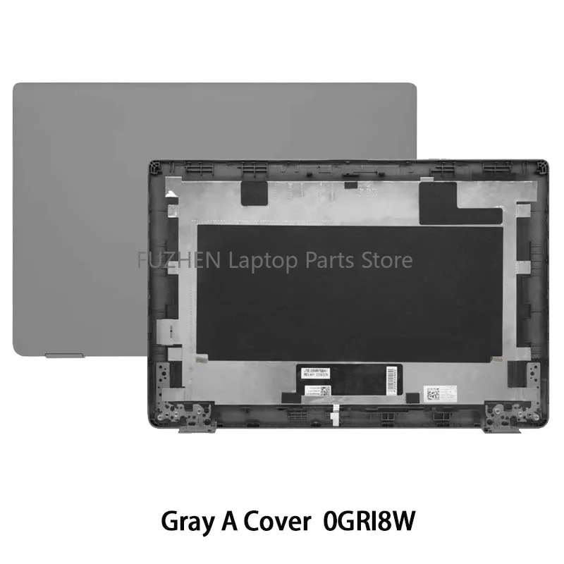 For DELL Latitude 5320 E5320 Series Laptop LCD Back Cover Front Bezel Palmrest Rear Lid Topcase 0GR18W GR18W Silver