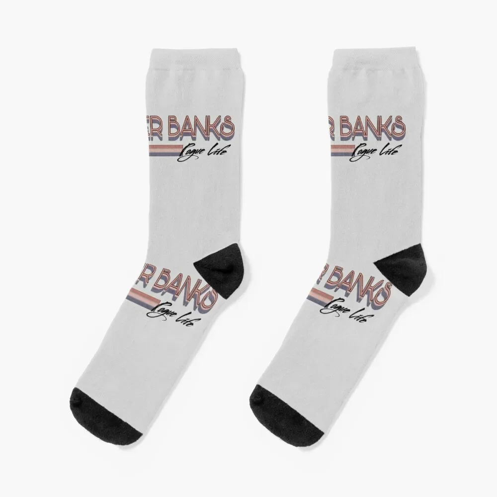 Outer Banks,Pogue Life,Retro Socks funny sock new year cool Socks Female Men's