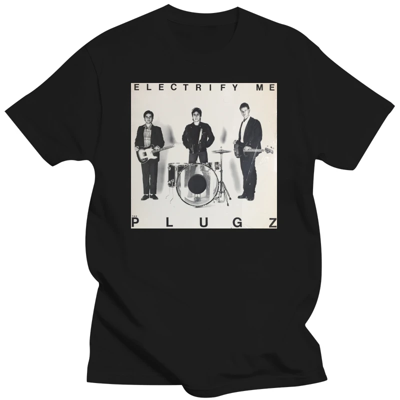 Музыкальная футболка The Plugz в стиле панк-рок с электроприводом W203