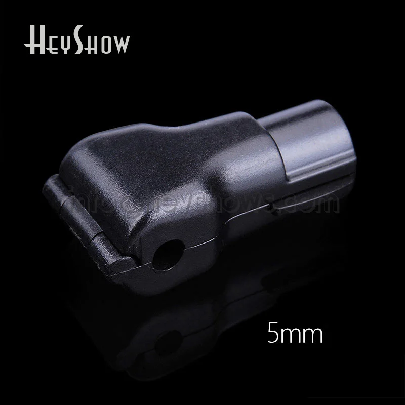 100 stks EAS Beveiliging Display Haak Stop Lock Catch Anti-Diefstal Slot Voor Winkel Supermarkt