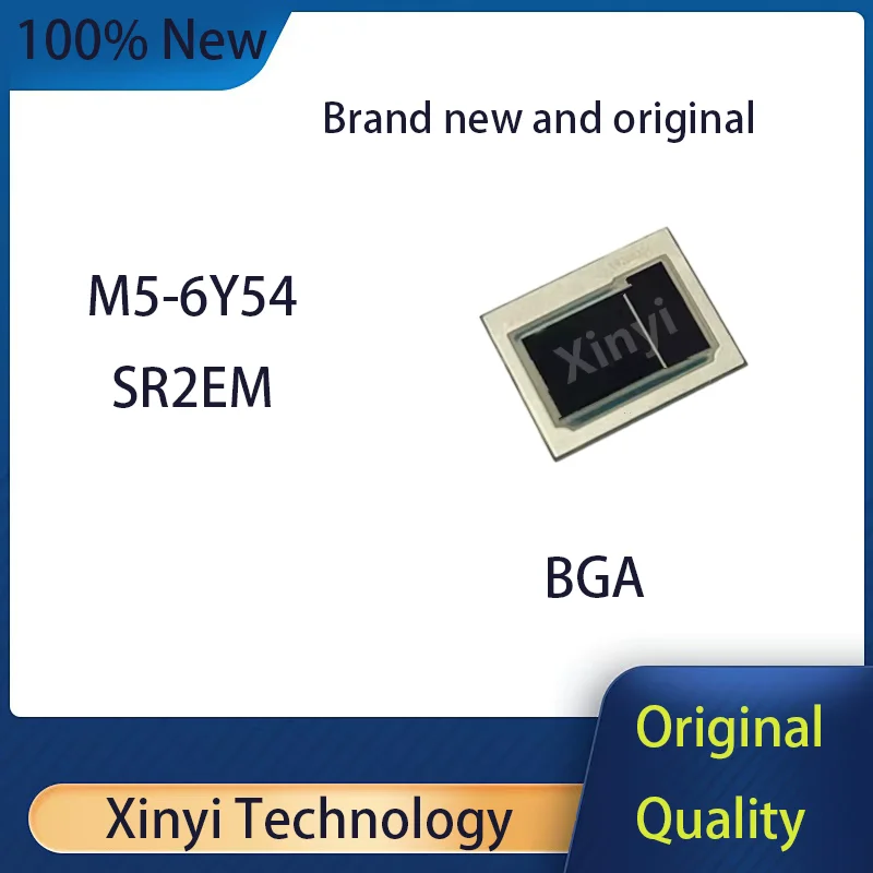 100% test very good product M5-6Y54 SR2EM bga chip reball with balls IC chips