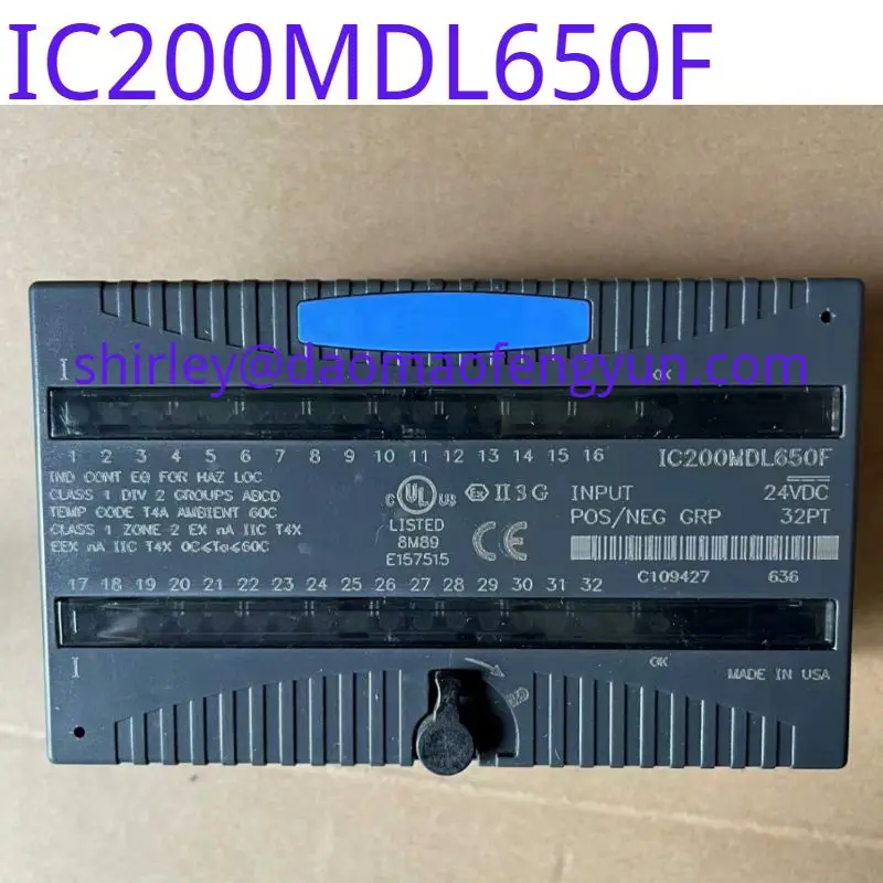 

Б/у IC200MDL650F