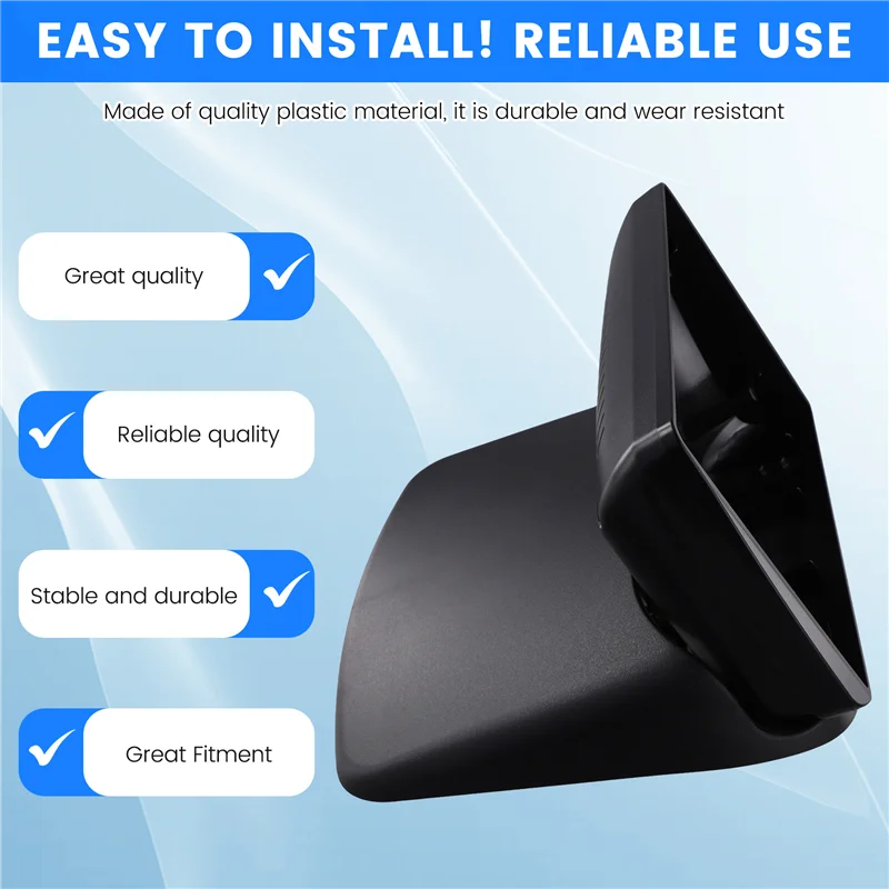 

10.1 Inch Car Fascia Radio Panel For Fiat Doblo 2000-2021 Dash Kit Install Facia Console Bezel MP5 Adapter Plate Cover