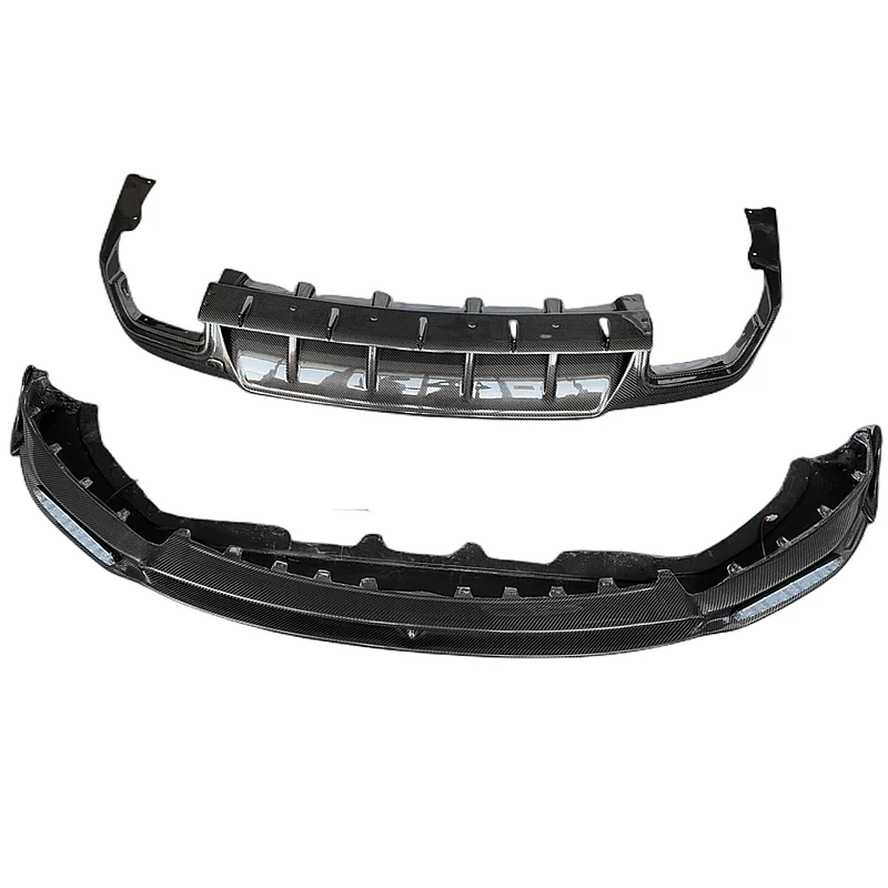 

For the Lavante Upgraded Body Kit High-quality Carbon Fiber M-style Front Lip and Rear Diffuser Body Kit