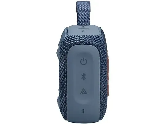 Jbl go 4 portable wireless bluetooth speaker ip67 protection usb-c connection blue-