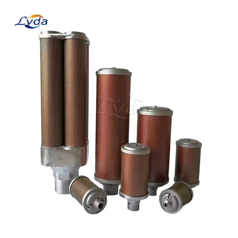 For Famous Brand New air Compressor Dryer Use XY-40 Exhaust Muffler