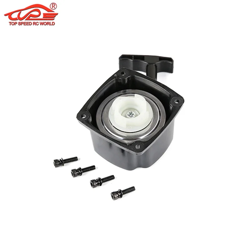 Upgrade 71CC Engine Super Easy Start Pull Starter for 1/5 HPI ROFUN ROVAN KM BAJA LOSI FG MCD REDCAT RCMK CEN TRUCK RC CAR PARTS