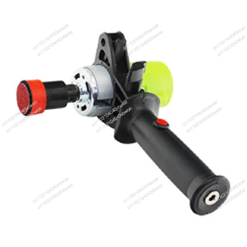 Electric Suction Cup Grinder 1 Inch Handheld Sandpaper Dry Grinder High Speed Polishing Wall Grinder