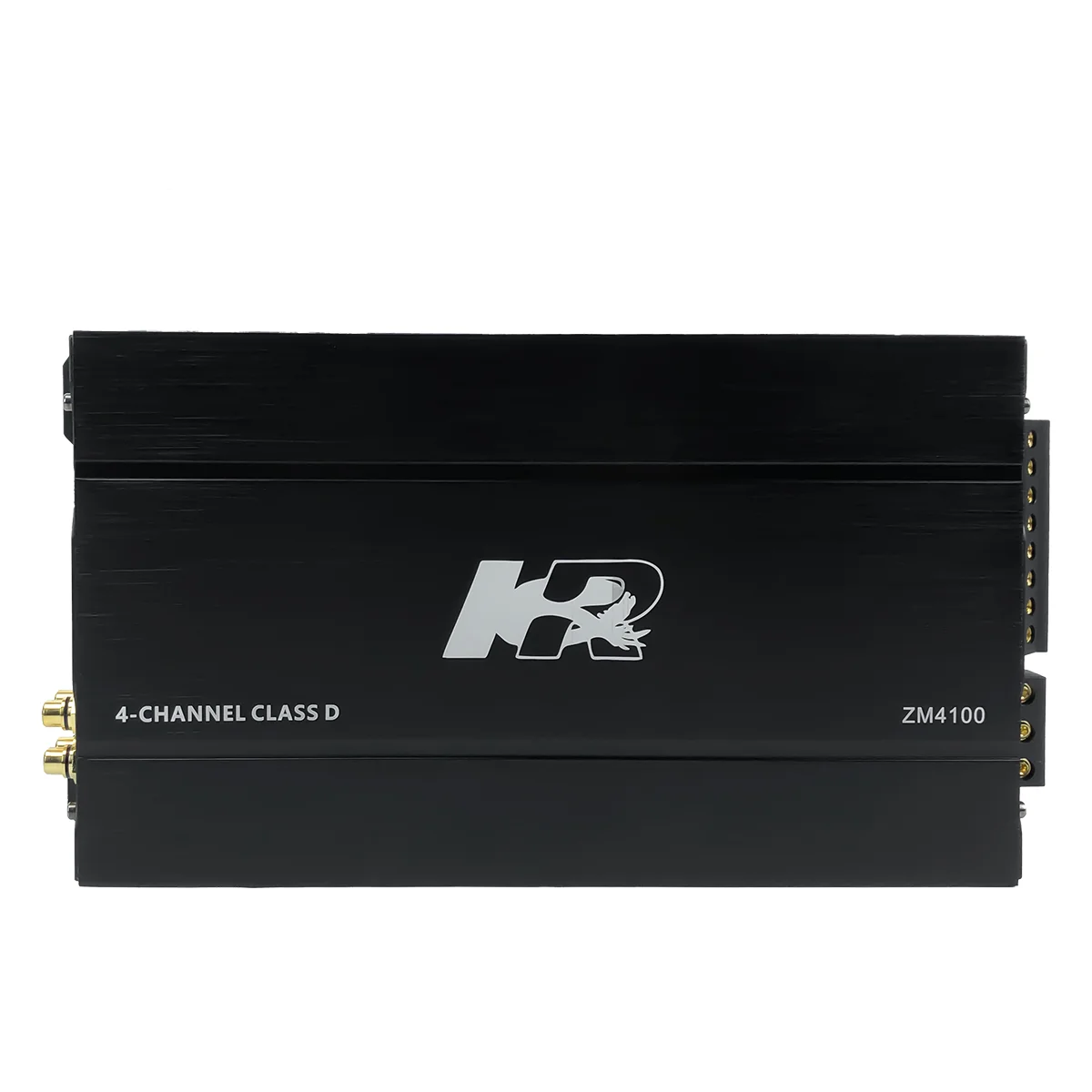 Zeming D4100 4 Channel Full Range Class D RMS POWER 4*100W @4Ω Car power Amplifier for Car Audio Speaker System