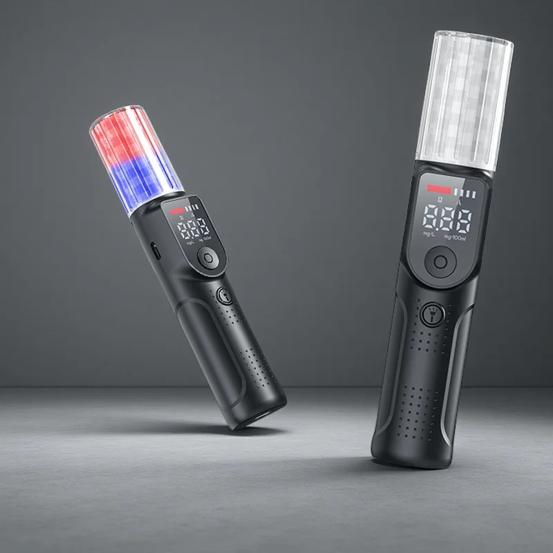 Portable Digital Display Rechargeable Alcohol Tester Breath Tester Manufacturer