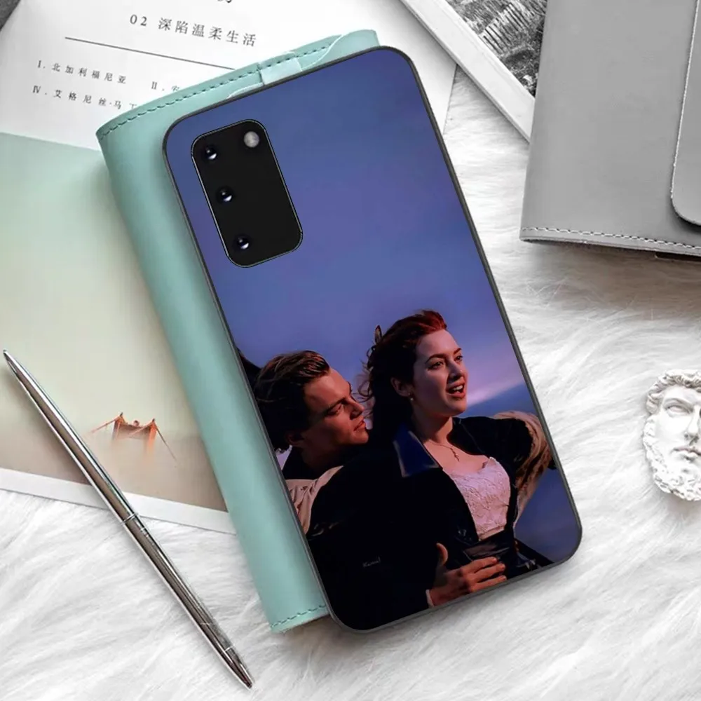 T-titanic Movie Phone Case For Samsung S 9 10 20 21 22 23 30 23plus lite Ultra FE S10lite Fundas