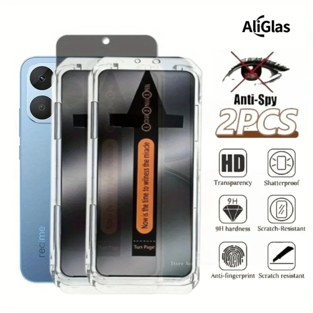 2Pcs Anti Spy Scree…