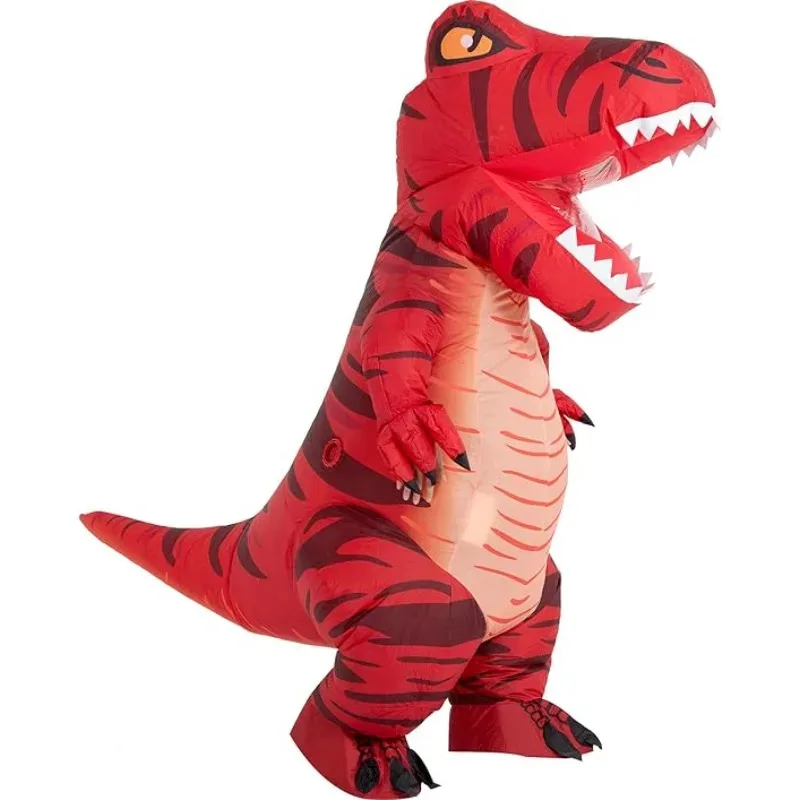 

25COSAdult dinosaur inflatable suit dinosaur inflatable suit adult men and women Halloween Jurassic theme party cosplay dress up