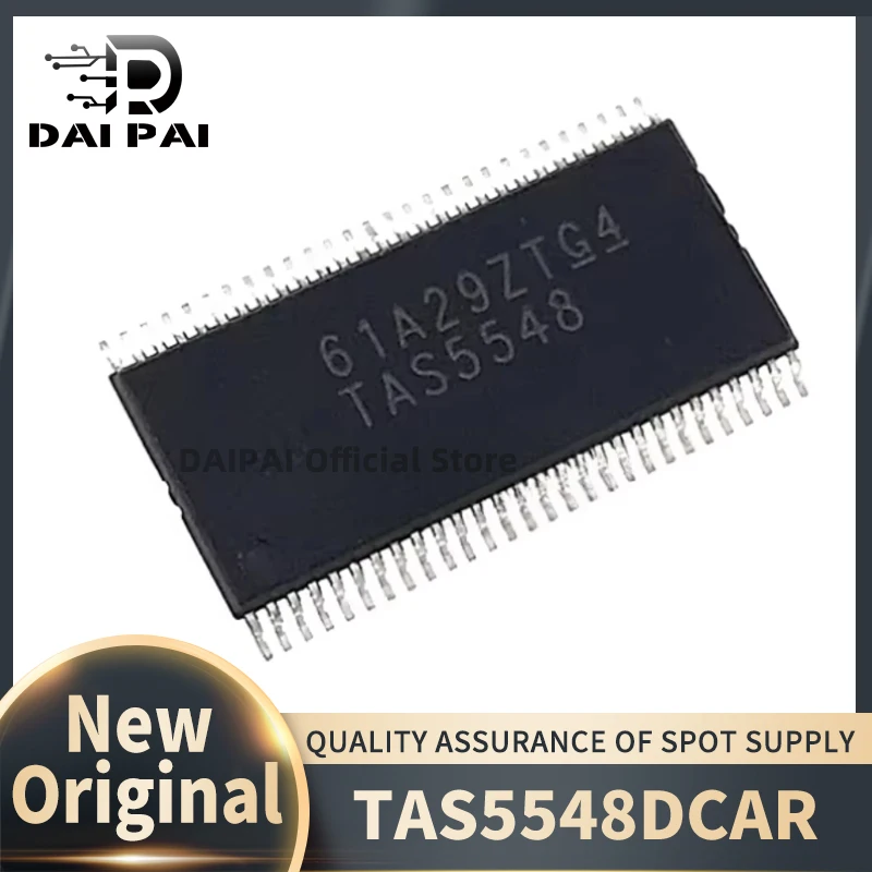 

(2-10 шт.) 100% новый оригинальный чипсет TAS5548DCAR TAS5548DCA TAS5548 HTSSOP-56