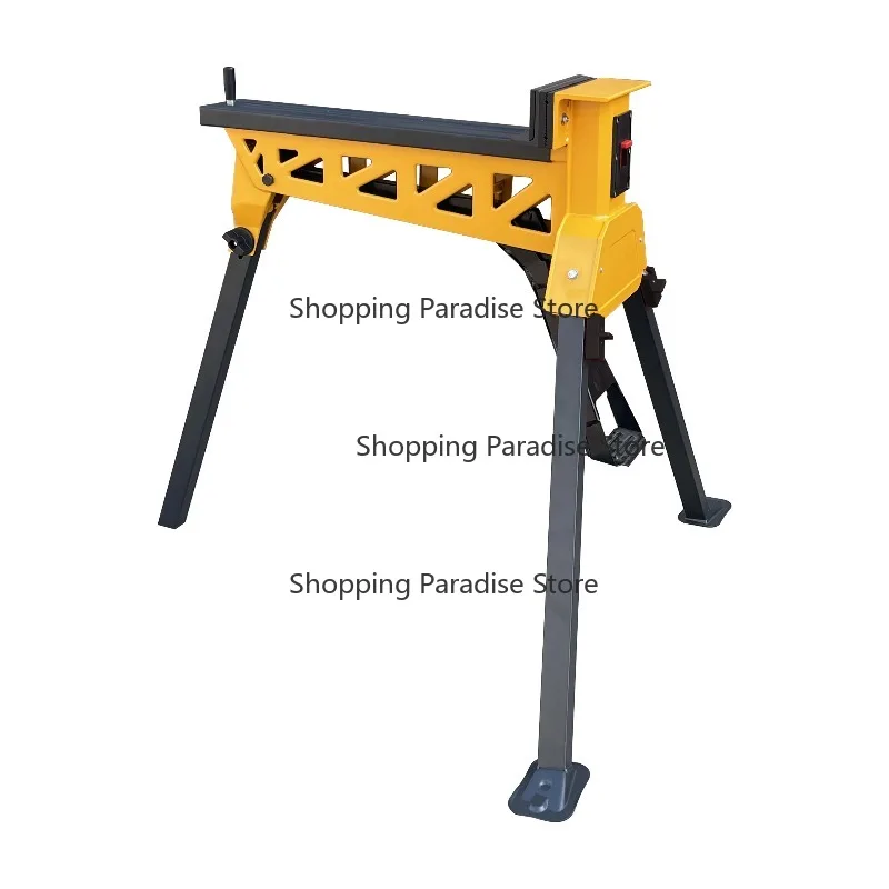 Woodworking Bench Jaw Horse Workstation Clamping System Heavy Duty Steel Saw Horse Clamp for Stable Workbench