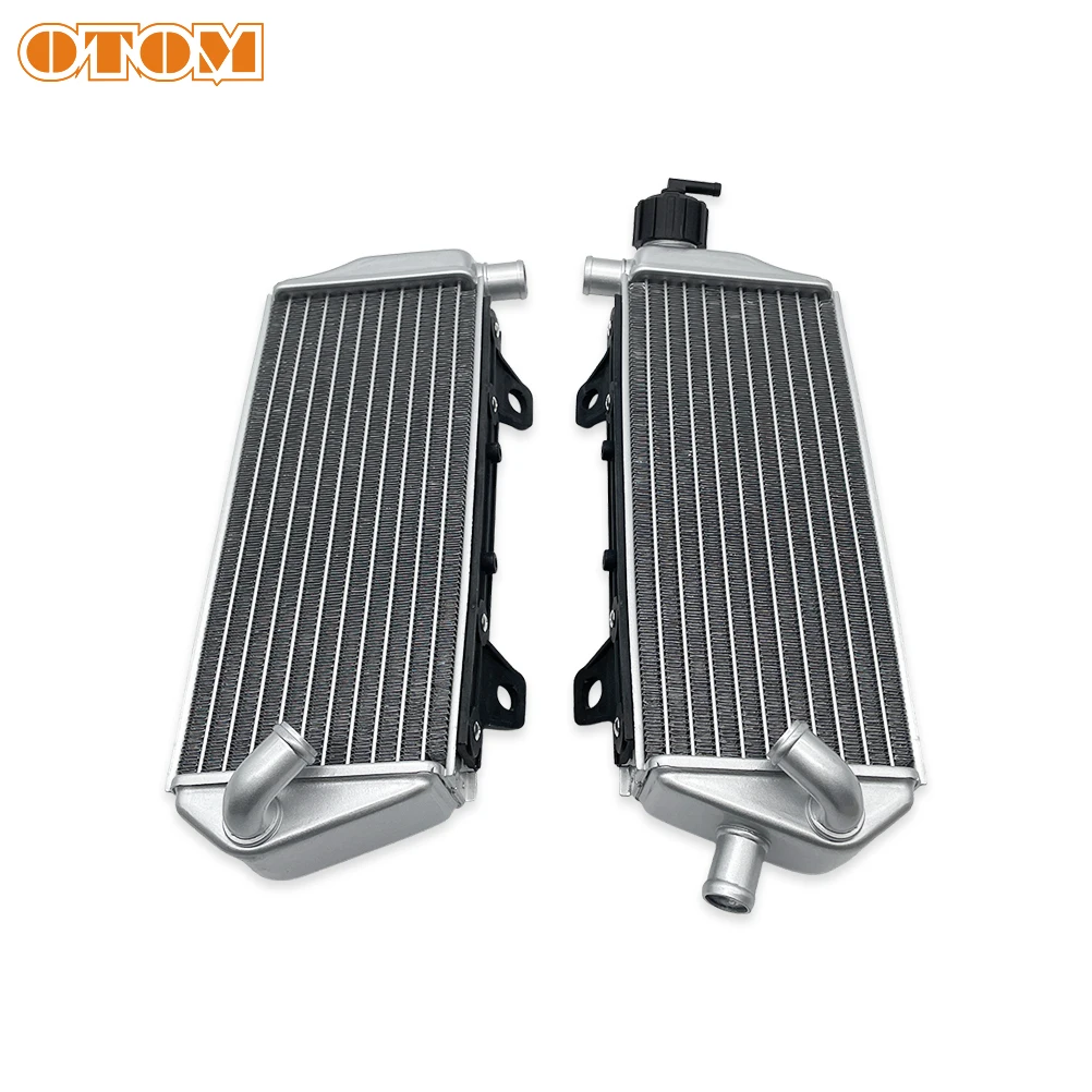 OTOM 2023-2026 Motorfiets Aluminium Radiator voor KTM SX/XC/XC-W/EXC HUSQVARNA TC/TE/TX GASGAS MC/EC Crossmotor OEM Onderdelen