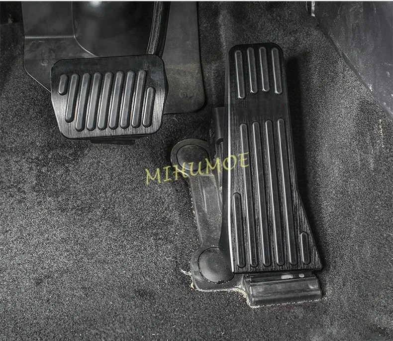 For Mazda 3 (BP) CX-30 (DM) CX-50 CX-60 CX-70 CX-90 MX-30 2019-2026 Car Brake Gas Accelerator Pedal Pad Cover Trim Accessories