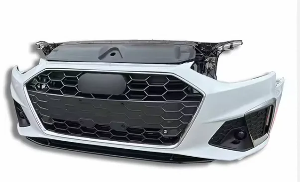 2020-2025 A4L Front Bumper Grille Headlight Water Tank Engine Hood Wing Nose Assembly for Retrofit/Upgrade