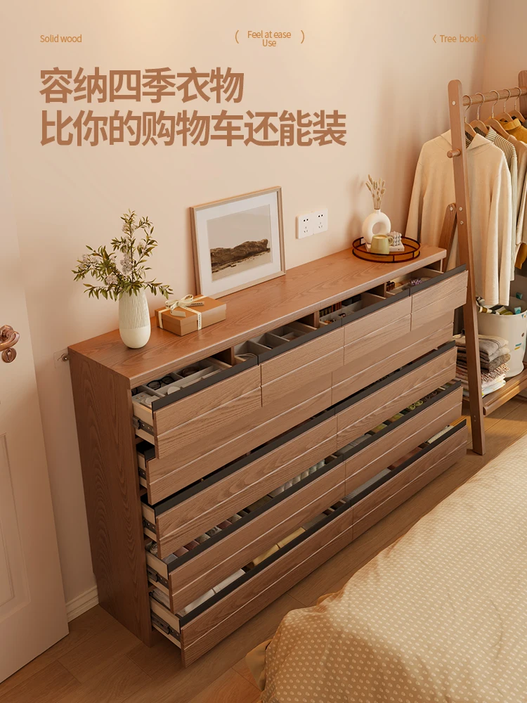 Luvester bedside storage locker against the wall chest of drawers chest of drawers solid wood ultra-thin chest of drawers bedroo