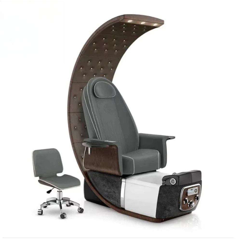 Factory Customized Pedicure Chairs Pipeless No Plumbing Luxury Pedicure Foot Spa Pedicure Massage Chair Luxury