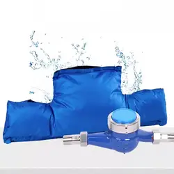 Juste de protection contre le gel pour compteur d'eau, poudres isolées, couverture parfaite, degré d'eau, extérieur, conduite d'hiver, protection contre le gel