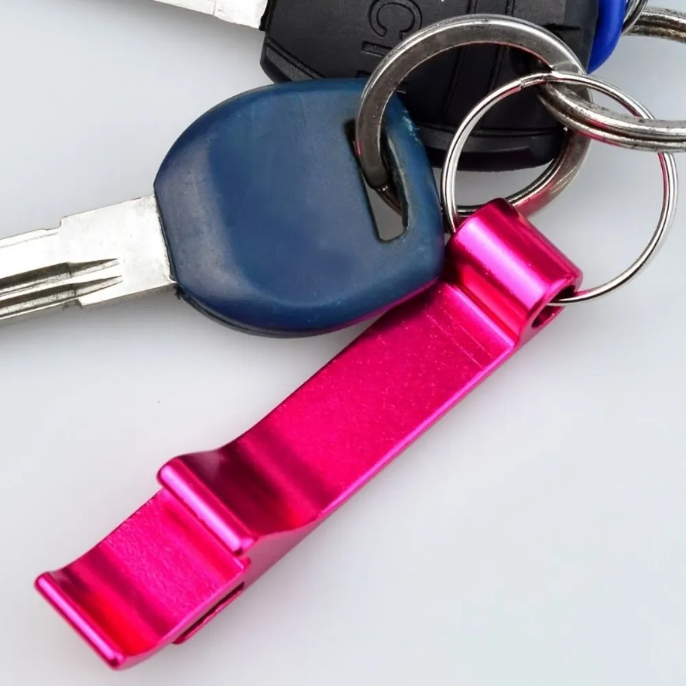 40 Stück Anpassbare Aluminium-Schlüsselanhänger Flaschenöffner mit Personalisiertem Text Ideal für Hochzeitsgeschenke Jugendpartys Firmenveranstaltungen – Detail 6