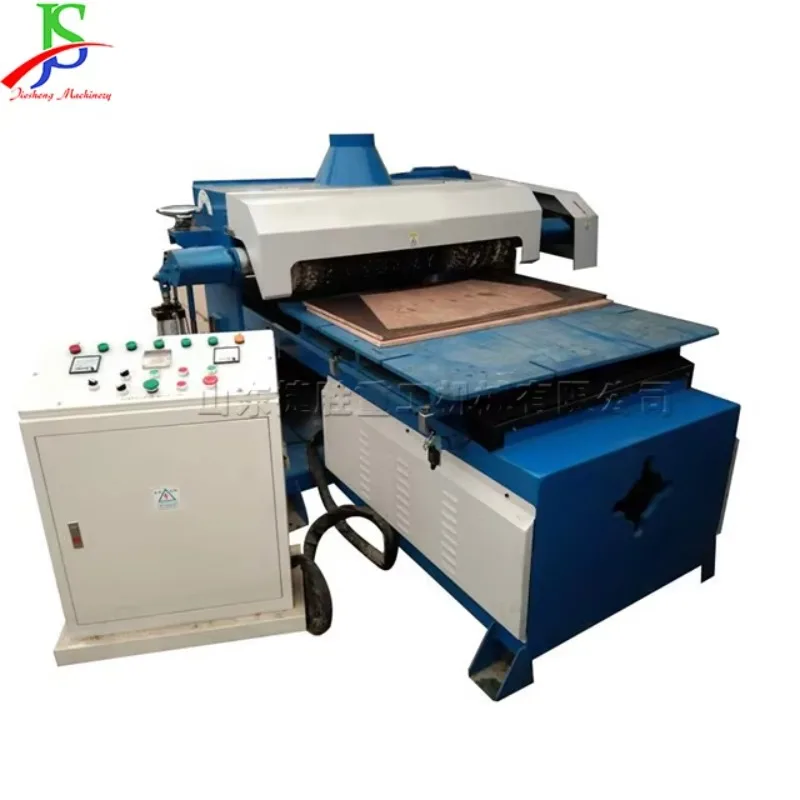 Factory Direct Supply Single Axis Automatic Plane Polishing Equipment Mirror Polishing Device Acrylic/Sheet Polishing Machine