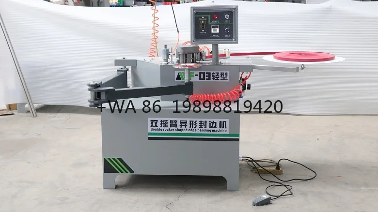 

Портативный электрический инструмент для гибки древесины, клей-облицовочный станок для деревообработки QDLW, тяжелый кромкооблицовочный станок