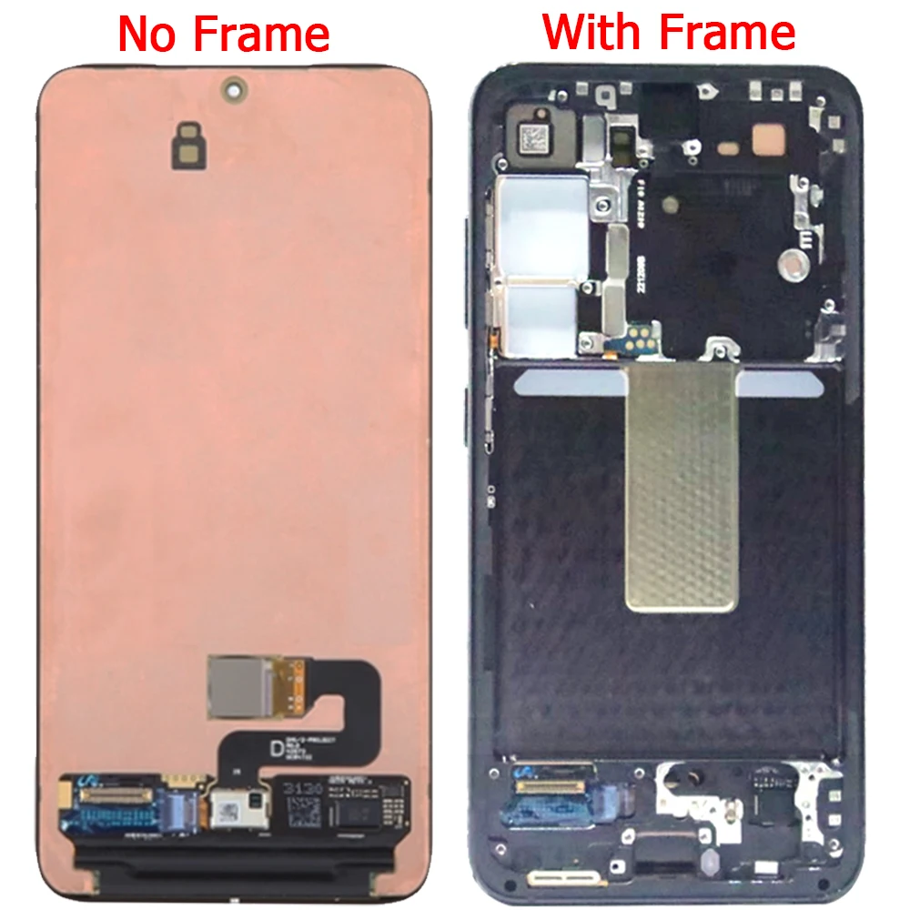 For Samsung S23 Plus S916U LCD Screen Display With Frame Dynamic AMOLED For Samsung S23 S911B S911U Display LCD Screen