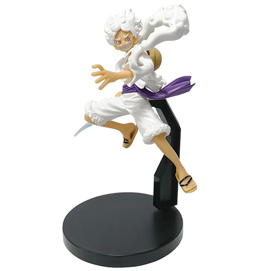 Anime ONE PIECE Figur Spielzeug 18cm Nika Monkey D Ruffy Action-figuren Puppen Pvc Modell Sammeln Statue Spielzeug Geschenk auf Lager