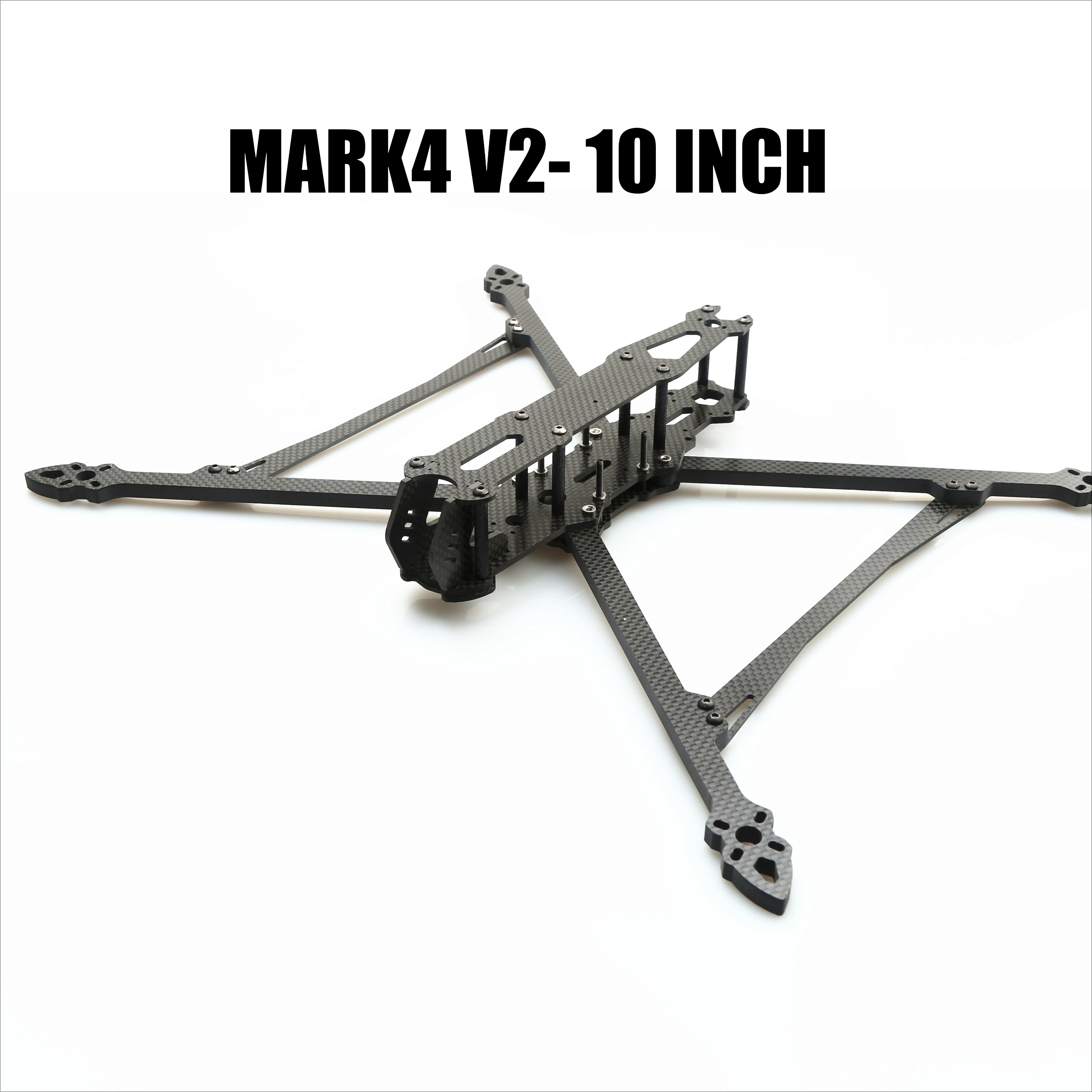 

MARK4 V2 FPV Drone Frame KIT 10inch 427mm Carbon Fiber For RC FPV Freestyle Long Range Racing Drone Quadcopter