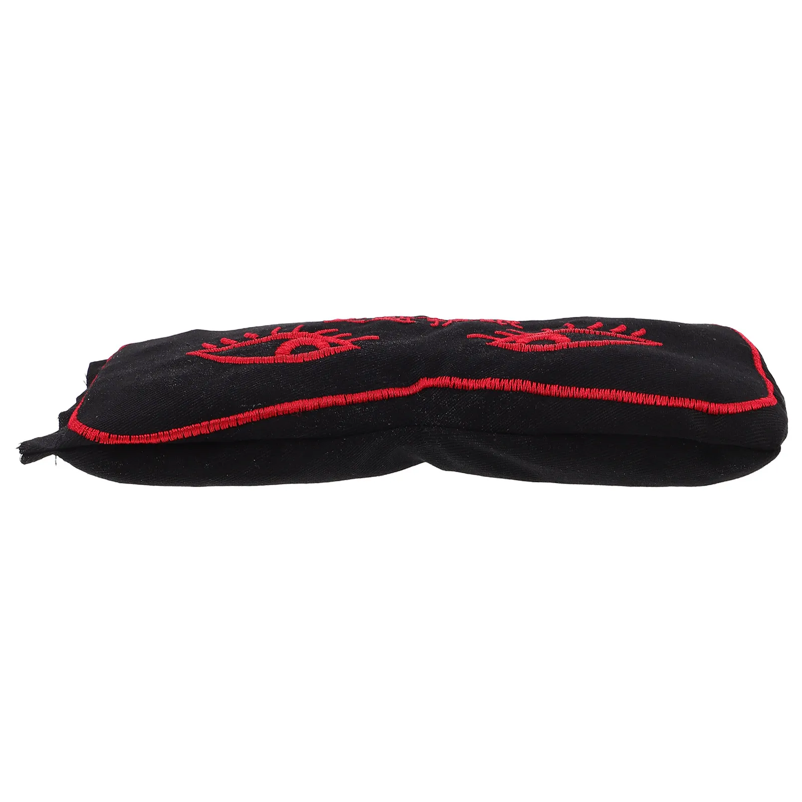 Heated Thai Wormwood Eye Pillow Small Reusable Eye Mask for Dry Eyes Relaxation Therapy Heating Pad Mask Pillow
