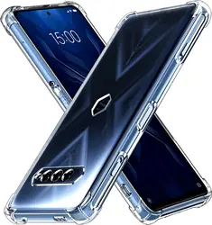 Case For BlackShark 4 4S Reinforced Corners Shockproof Airbag Clear Cover For Xiaomi Black Shark 4 4S Pro Couqe Funda