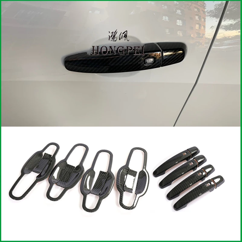 

Car Styling Door Handle Bowl Trim For Chevrolet Malibu 2016 2017 2018 2019 Handle Bowl Cup Cover Sticker Trim Auto Parts