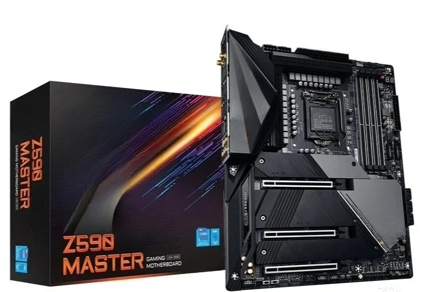 

ДЛЯ Gigabyte Z590 AORI MASTER поддерживает процессор 10-го и 11-го поколения