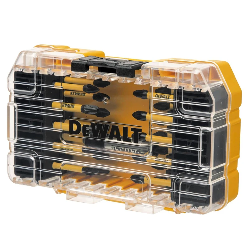 Imagem -03 - Dewalt-conjuntos de Broca de Chave de Fenda Magnética Driver de Madeira ou Metal Acessórios para Ferramentas Elétricas Cabeça de Soquete de mm Dt70730t-qz 25 Pcs