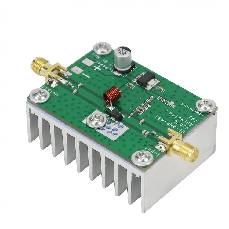 

433MHz 8W Power Amplifier Board HF Amplifier Digital Power Amp