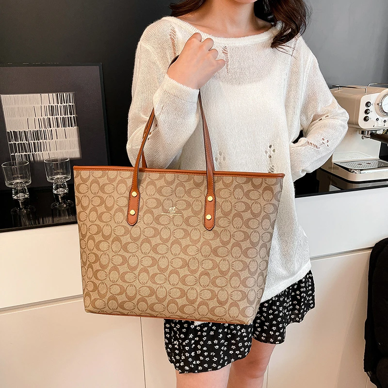 

Стильная сумка через плечо, женская кожаная сумка через плечо, элегантная классическая роскошная брендовая женская популярная модная сумка