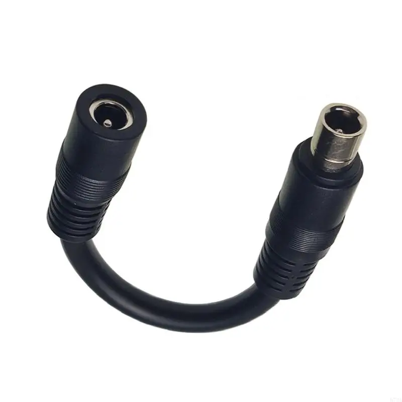 573A DC5521 إلى سلك محول DC8020 لتوصيل بطاريات التخزين الكهروضوئية