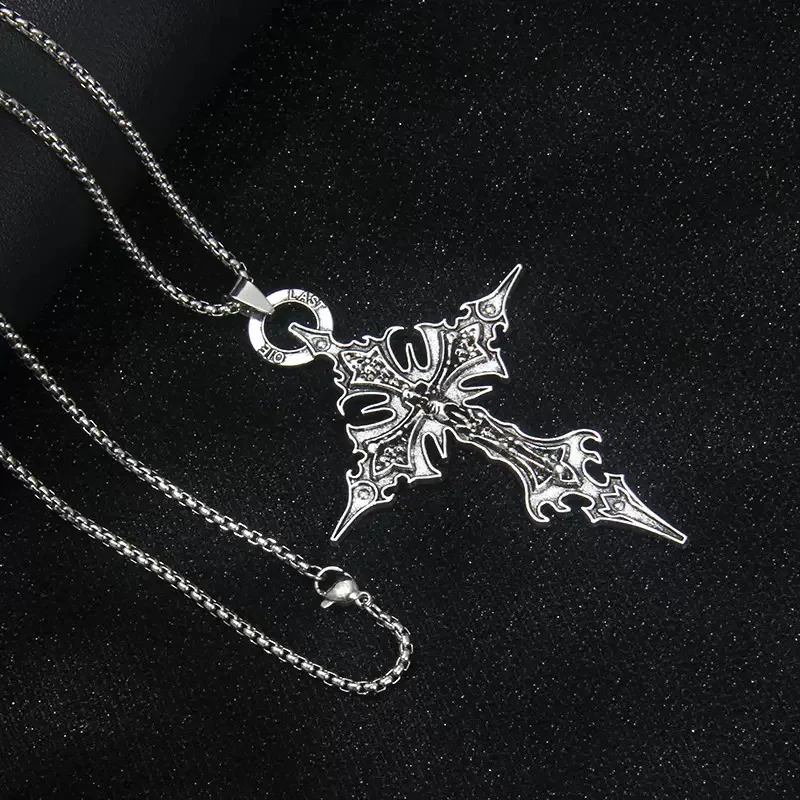 Цельное-готическое-распятие-кулон-с-черепом-и-крестом-ожерелье-католические-молитвенные-украшения-для-мужчин-и-женщин-модные-ювелирные-изделия-в-стиле-панк